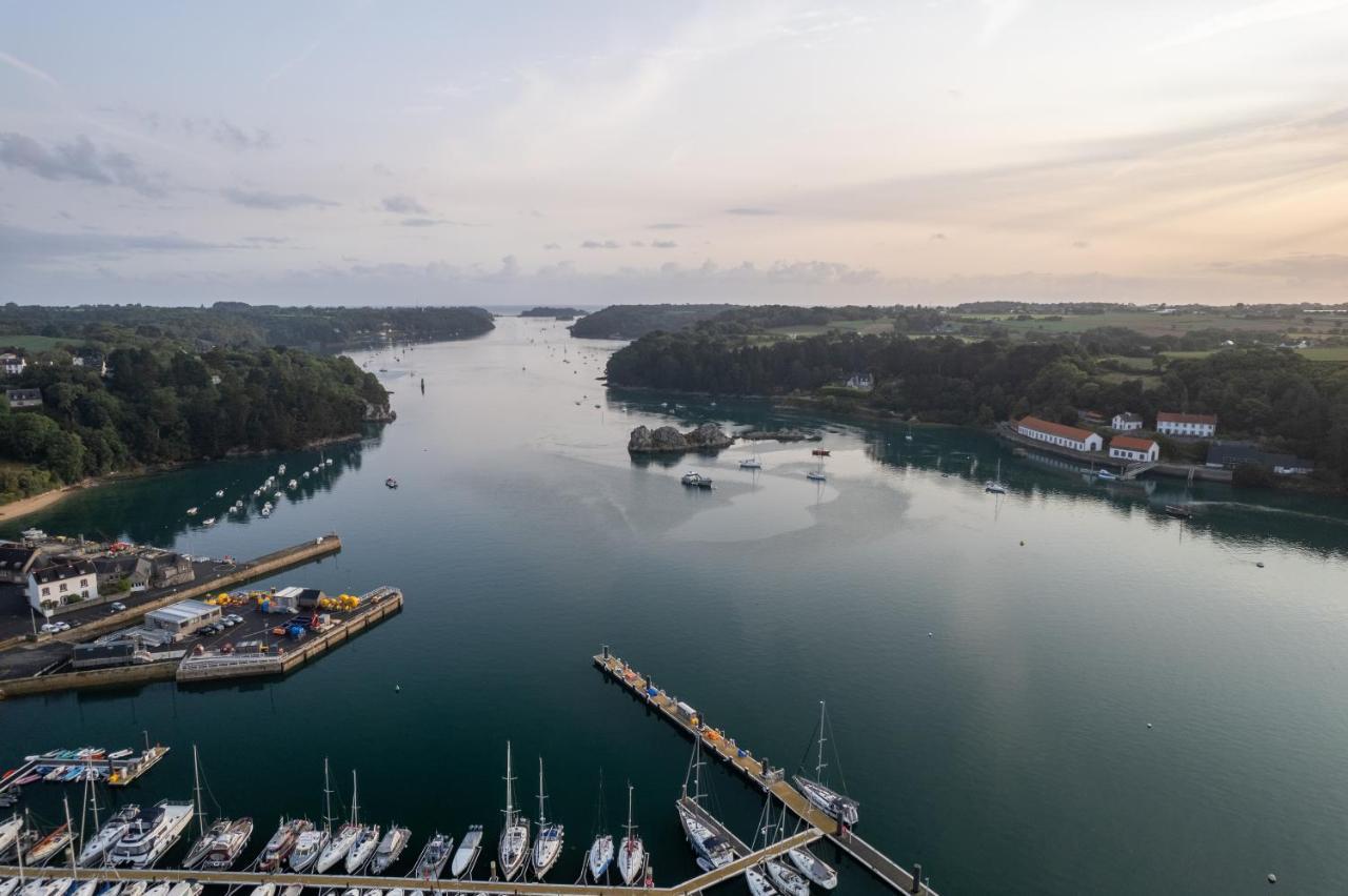 Gite Des Randonneurs De La Presqu'Ile De Lezardrieux Bretagne Exterior photo